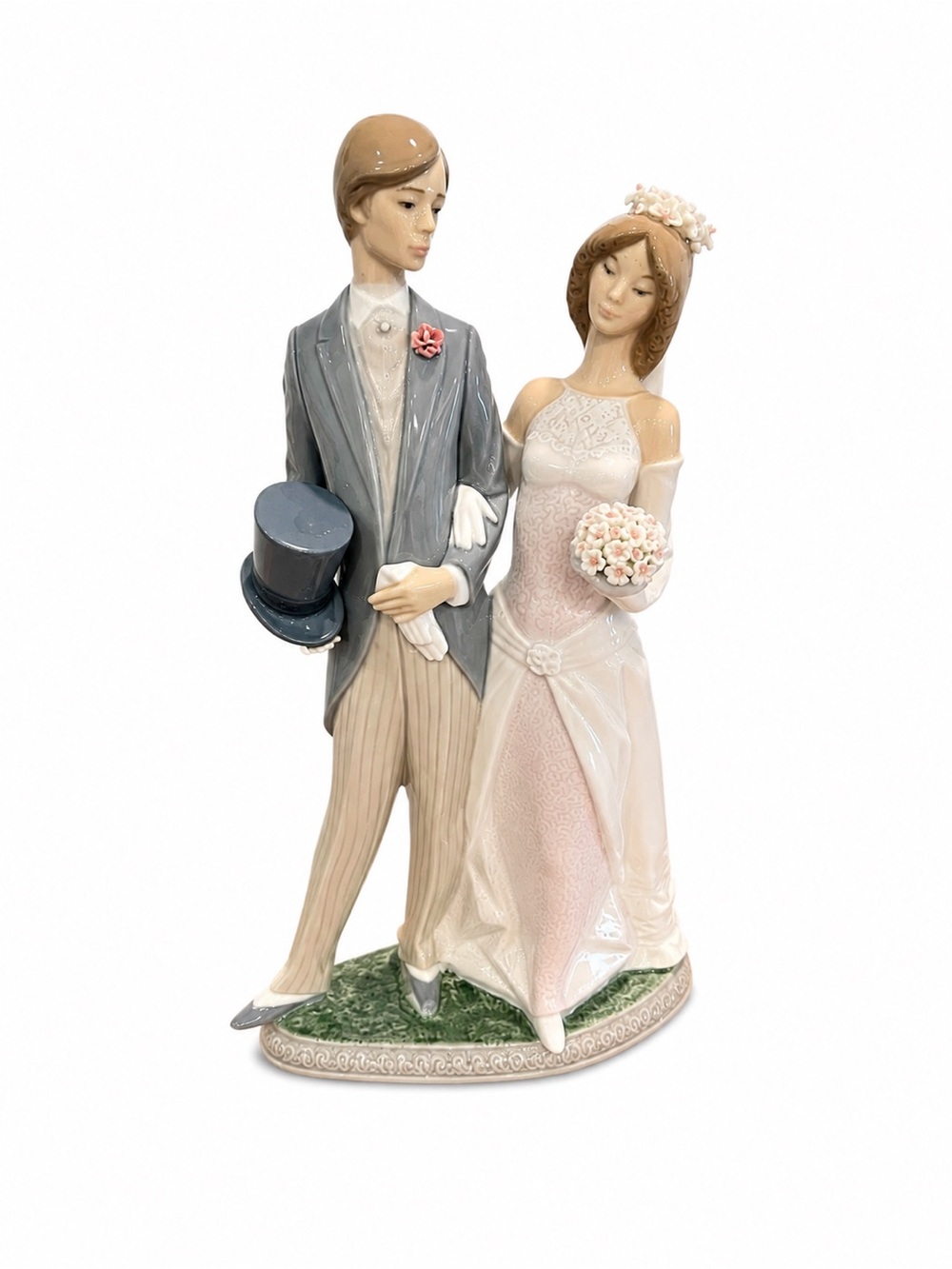Lladro Matrimony wedding couple 1404